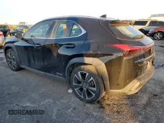 2020 Lexus UX with VIN JTHP9JBH5L2030549, listed as a Copart auction lot 88097685 with 55,214 mi miles and Salvage Title. Bid and sale history available at carsss.com. Image 2.