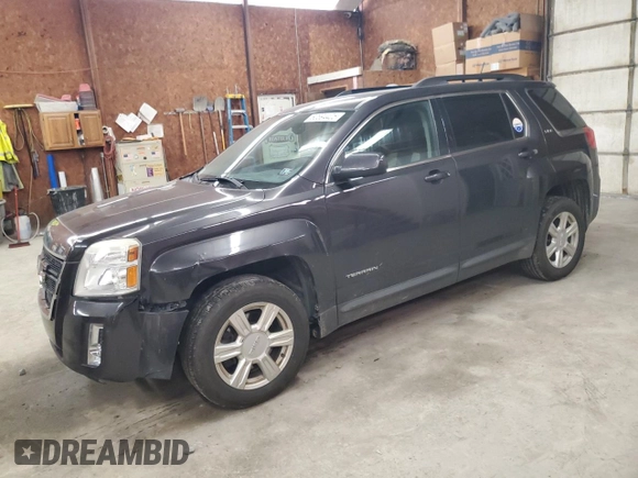 2014 GMC Terrain SLE z VIN 2GKFLWEK5E6235575, wystawiony jako Copart lot #60694425 z przebiegiem 145 410 mil mil oraz Szkoda całkowita • Salvage title. Historia ofert i sprzedaży dostępna na DreamBid. Obrazek 1.
