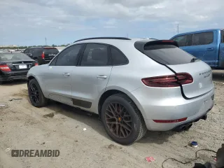 2017 Porsche Macan GTS с VIN WP1AG2A53HLB52658, выставлен на аукционе Copart как лот 56451795 с пробегом 69 419 миль миль и На запчасти • Non repairable. История ставок и продаж доступна на DreamBid. Изображение 2.