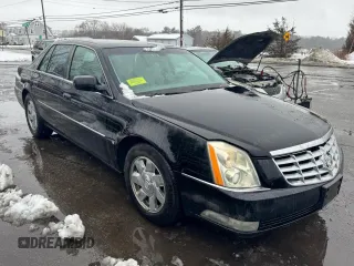 2008 Cadillac DTS 1SA z VIN 1G6KD57Y28U106785, wystawiony jako Copart lot #45784775 z przebiegiem 223 003 mil mil oraz Tytuł czysty. Historia ofert i sprzedaży dostępna na DreamBid. Obrazek 1.