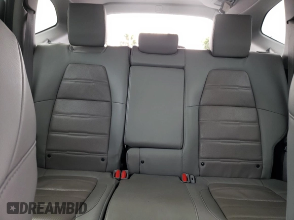 2018 Honda CR-V Touring with VIN 7FARW1H93JE055337, listed as a Copart auction lot 45045305 with 74,776 mi miles and Salvage Title. Bid and sale history available at DreamBid. Image 10.
