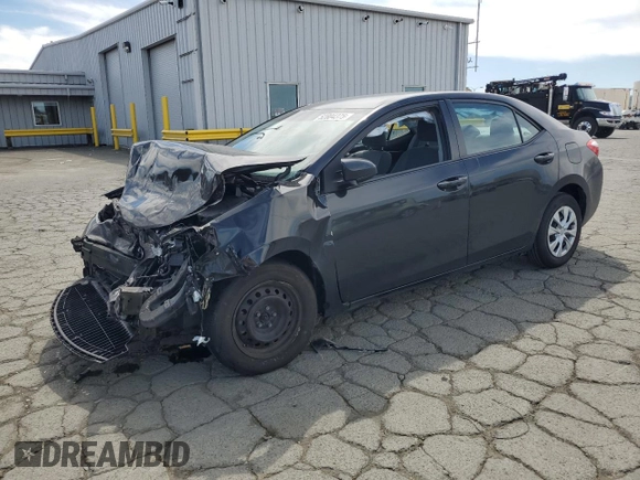 2016 Toyota Corolla L with VIN 5YFBURHE5GP418491, listed as a Copart auction lot 52804375 with Not provided miles and Salvage title. Bid and sale history available at DreamBid. Image 1.