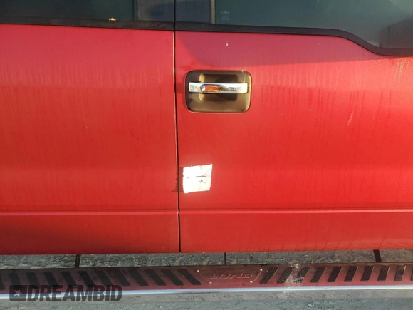 2012 Ford F-150 XL with VIN 1FTFW1EF3CFA55247, listed as a Copart auction lot 77664484 with Not Provided miles and Salvage Title. Bid and sale history available at carsss.com. Image 12.