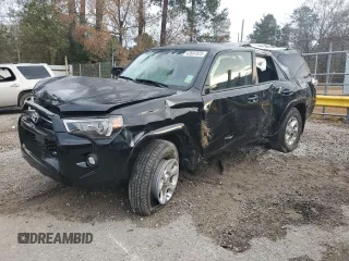 2023 Toyota 4Runner SR5 с VIN JTEMU5JRXP6121119, выставлен на аукционе Copart как лот 42687825 с пробегом 37 656 миль миль и Списание • Salvage title. История ставок и продаж доступна на DreamBid. Изображение 1.