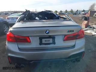 2019 BMW M5 Competition with VIN WBSJF0C58KB285959, listed as a IAAI auction lot 41867705 with 0 mi miles. Bid and sale history available at carsss.com. Image 16.