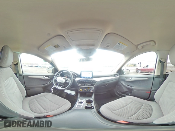 2020 Ford Escape SE with VIN 1FMCU9G6XLUA04646, listed as a Copart auction lot 53264885 with 80,517 mi miles and Salvage Title. Bid and sale history available at DreamBid. Image 14.