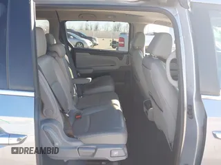 2019 Honda Odyssey EX-L with VIN 5FNRL6H76KB028490, listed as a IAAI auction lot 41636751 with 79,827 mi miles. Bid and sale history available at carsss.com. Image 8.