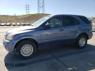 2003 Kia Sorento LX z VIN KNDJC733X35041821, wystawiony jako Copart lot #53207435 z przebiegiem 147 898 mil mil oraz Czysty tytuł • Clean title. Historia ofert i sprzedaży dostępna na DreamBid. Obrazek 1.