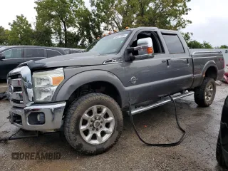 2011 Ford F-350 Platinum with VIN 1FT7W3BT3BEA45588, listed as a Copart auction lot 64877984 with Not provided miles and Salvage title. Bid and sale history available at DreamBid. Image 1.
