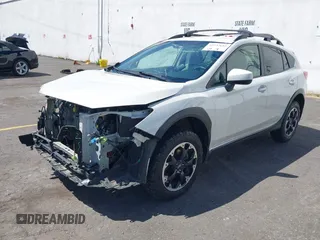 2021 Subaru Crosstrek Premium with VIN JF2GTAPC1M8382821, listed as a IAAI auction lot 42232652 with 46,400 mi miles and . Bid and sale history available at DreamBid. Image 2.