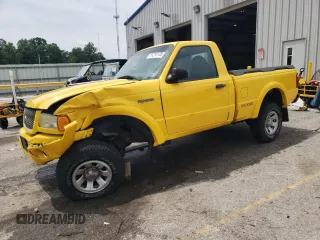 2002 Ford Ranger XL with VIN 1FTYR10U12PA76578, listed as a Copart auction lot 61215135 with 159,663 mi miles and Salvage title. Bid and sale history available at DreamBid. Image 1.