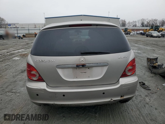 2007 Mercedes-Benz R 3.0L with VIN 4JGCB22E97A048169, listed as a Copart auction lot 83352944 with 232,611 mi miles and Salvage title. Bid and sale history available at DreamBid. Image 6.