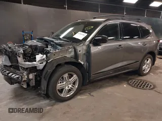 2022 Acura MDX w/A-Spec Package with VIN 5J8YE1H09NL050997, listed as a IAAI auction lot 42202385 with 15,076 mi miles and . Bid and sale history available at DreamBid. Image 2.