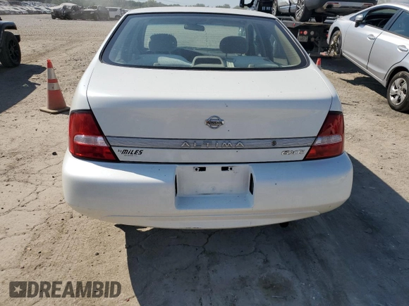 2001 Nissan Altima GXE with VIN 1N4DL01D01C203454, listed as a Copart auction lot 69305514 with 0 mi miles and Salvage Title. Bid and sale history available at carsss.com. Image 6.