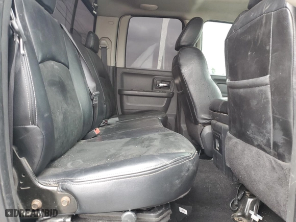 2010 Dodge Ram 1500 SLT with VIN 1D7RB1GT0AS250812, listed as a Copart auction lot 53332925 with 110,128 mi miles and Salvage Title. Bid and sale history available at carsss.com. Image 10.