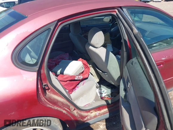 2002 Ford Taurus SE Standard with VIN 1FAFP53U92A123610, listed as a IAAI auction lot 42108874 with 157,323 mi miles and . Bid and sale history available at DreamBid. Image 8.