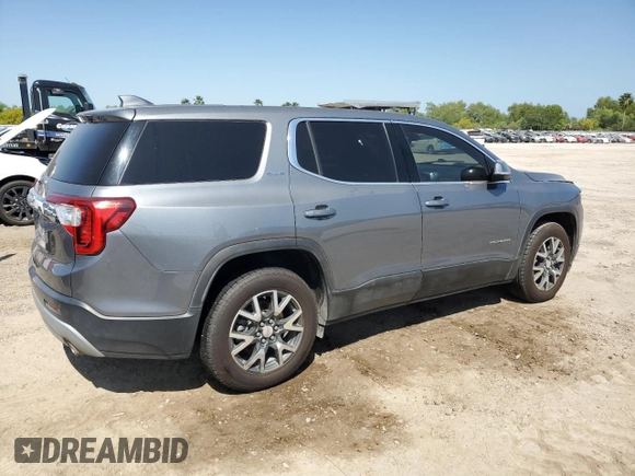 2021 GMC Acadia SLE z VIN 1GKKNKLA6MZ176857, wystawiony jako Copart lot #52409495 z przebiegiem Nie podano mil oraz Szkoda całkowita • Salvage title. Historia ofert i sprzedaży dostępna na DreamBid. Obrazek 3.