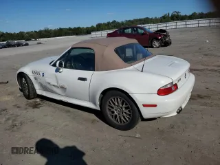 2000 BMW Z3 z VIN WBACH3346YLF44163, wystawiony jako Copart lot #73534514 z przebiegiem 148 254 mil mil oraz Tytuł czysty. Historia ofert i sprzedaży dostępna na DreamBid. Obrazek 2.