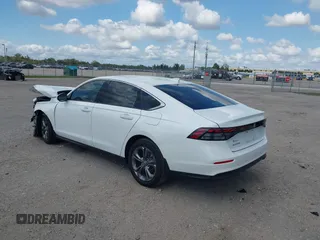 2024 Honda Accord EX с VIN 1HGCY1F37RA086803, выставлен на аукционе IAAI как лот 41507748 с пробегом 6 308 миль миль и . История ставок и продаж доступна на DreamBid. Изображение 3.