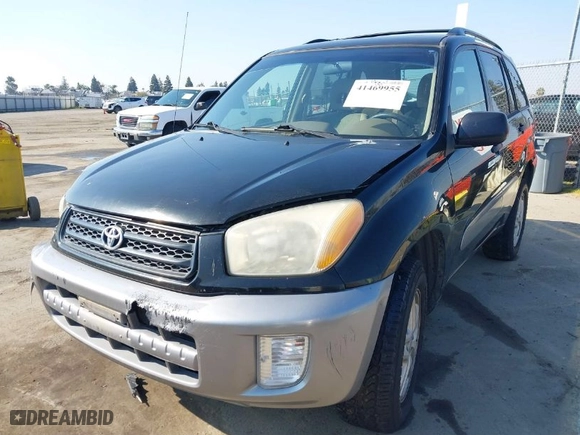 2003 Toyota RAV4 with VIN JTEGH20V430084080, listed as a IAAI auction lot 41469955 with 78,621 mi miles. Bid and sale history available at carsss.com. Image 2.