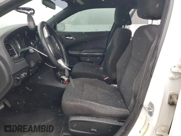 2012 Dodge Charger Police with VIN 2C3CDXAG6CH305464, listed as a Copart auction lot 82391664 with 203,630 mi miles and Salvage Title. Bid and sale history available at carsss.com. Image 7.