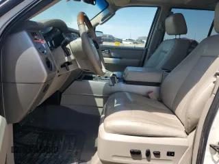 2007 Ford Expedition Max Limited with VIN 1FMFK20527LA18287, listed as a Copart auction lot 58092215 with 222,620 mi miles and Salvage title. Bid and sale history available at DreamBid. Image 7.