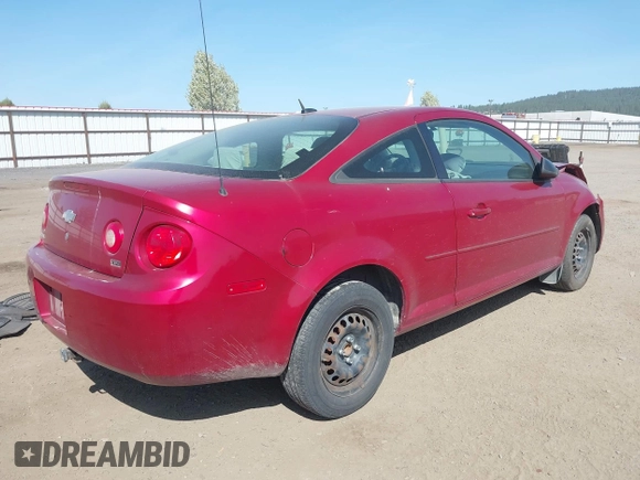 2010 Chevrolet Cobalt with VIN 1G1AA1F53A7125151, listed as a IAAI auction lot 42128870 with 196,668 mi miles and . Bid and sale history available at DreamBid. Image 4.