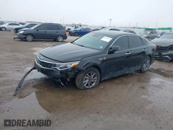 2020 Kia Optima LX with VIN 5XXGT4L36LG401025, listed as a IAAI auction lot 41636121 with 79,305 mi miles. Bid and sale history available at carsss.com. Image 14.