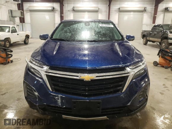 2022 Chevrolet Equinox LT z VIN 3GNAXUEV4NL233974, wystawiony jako Copart lot #50736885 z przebiegiem 17 127 mil mil oraz Szkoda całkowita • Salvage title. Historia ofert i sprzedaży dostępna na DreamBid. Obrazek 5.