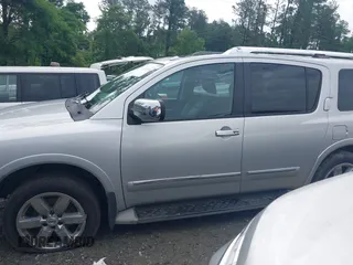 2011 Nissan Armada SV z VIN 5N1BA0ND1BN614557, wystawiony jako IAAI lot #42231768 z przebiegiem 206 358 mil mil oraz . Historia ofert i sprzedaży dostępna na DreamBid. Obrazek 13.