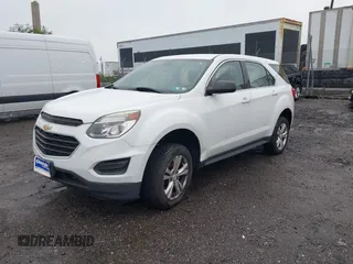 2017 Chevrolet Equinox LS z VIN 2GNALBEK5H1553638, wystawiony jako IAAI lot #42187217 z przebiegiem Nie podano mil oraz . Historia ofert i sprzedaży dostępna na DreamBid. Obrazek 17.