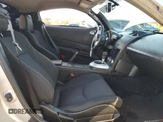 2006 Nissan 350Z Touring with VIN JN1AZ34D86M331888, listed as a Copart auction lot 88148055 with 334,883 mi miles and Salvage Title. Bid and sale history available at carsss.com. Image 7.