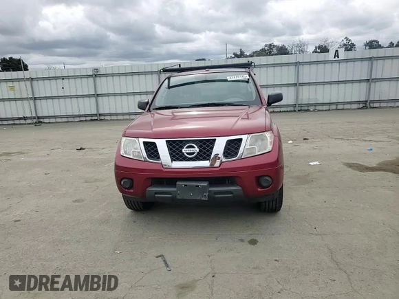 2016 Nissan Frontier SV with VIN 1N6AD0CU2GN713161, listed as a Copart auction lot 47470145 with 131,023 mi miles and Salvage title. Bid and sale history available at DreamBid. Image 11.