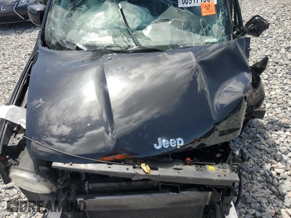 2020 Jeep Renegade Latitude with VIN ZACNJABB1LPL86981, listed as a Copart auction lot 60917195 with Not provided miles and Non repairable. Bid and sale history available at DreamBid. Image 12.