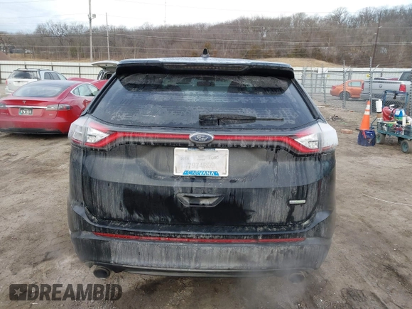 2018 Ford Edge SE with VIN 2FMPK3G97JBB15155, listed as a IAAI auction lot 41434886 with 72,579 mi miles and . Bid and sale history available at DreamBid. Image 17.