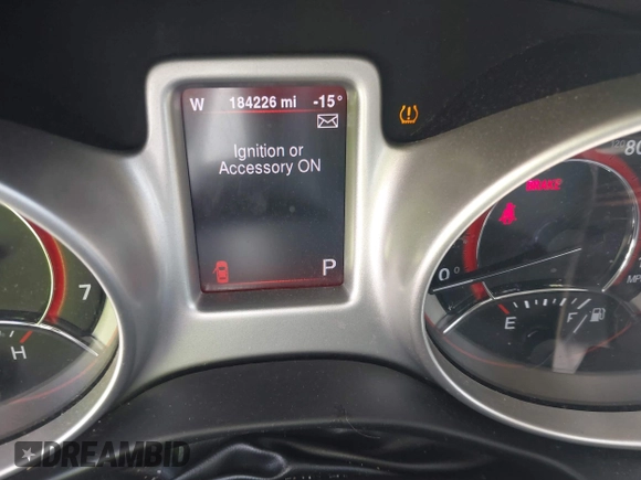 2013 Dodge Journey SXT with VIN 3C4PDCBG6DT501871, listed as a IAAI auction lot 42553305 with 184,226 mi miles and . Bid and sale history available at DreamBid. Image 7.