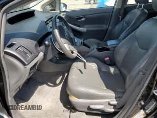 2011 Toyota Prius I with VIN JTDKN3DU2B1368718, listed as a Copart auction lot 55981265 with 123,090 mi miles and Salvage Title. Bid and sale history available at DreamBid. Image 7.