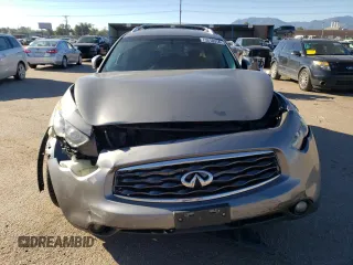 2010 Infiniti FX35 with VIN JN8AS1MWXAM857184, listed as a Copart auction lot 73210314 with 133,993 mi miles and Salvage Title. Bid and sale history available at carsss.com. Image 5.