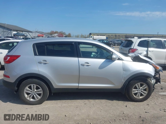 2011 Kia Sportage LX with VIN KNDPB3A2XB7071873, listed as a IAAI auction lot 42092248 with 94,353 mi miles and . Bid and sale history available at carsss.com. Image 13.