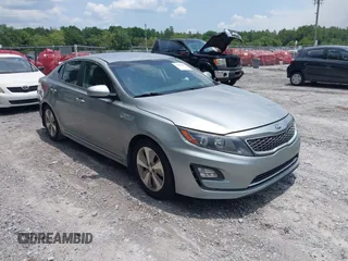2015 Kia Optima EX with VIN KNAGN4AD8F5091536, listed as a IAAI auction lot 42414657 with 141,127 mi miles and . Bid and sale history available at DreamBid. Image 1.