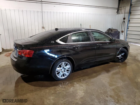 2014 Chevrolet Impala LS with VIN 2G11Y5SL7E9214006, listed as a Copart auction lot 37172674 with NaN miles and Salvage Title. Bid and sale history available at carsss.com. Image 3.