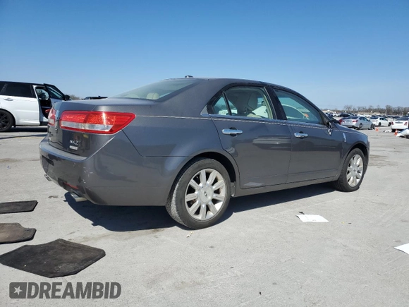 2012 Lincoln MKZ Hybrid with VIN 3LNDL2L36CR836289, listed as a Copart auction lot 50690985 with 177,778 mi miles and Clean Title. Bid and sale history available at DreamBid. Image 3.