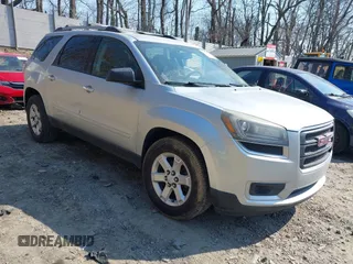 2015 GMC Acadia SLE with VIN 1GKKRPKD9FJ371544, listed as a IAAI auction lot 41745886 with 162,328 mi miles. Bid and sale history available at carsss.com. Image 1.