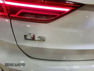 2023 Audi Q3 S line Premium with VIN WA1DECF33P1105667, listed as a IAAI auction lot 42731224 with 48,717 mi miles and . Bid and sale history available at DreamBid. Image 11.