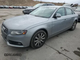 2009 Audi A4 2.0T Prem Plus with VIN WAUSF78KX9N050911, listed as a Copart auction lot 48941065 with 133,161 mi miles and Salvage Title. Bid and sale history available at carsss.com. Image 1.