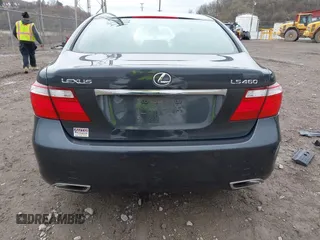 2007 Lexus LS 460 z VIN JTHBL46F275001780, wystawiony jako IAAI lot #41921719 z przebiegiem 65 407 mil mil oraz . Historia ofert i sprzedaży dostępna na DreamBid. Obrazek 17.
