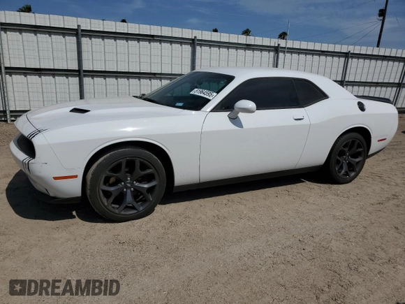 2020 Dodge Challenger SXT with VIN 2C3CDZAG5LH226394, listed as a Copart auction lot 51964595 with 44,970 mi miles and Salvage Title. Bid and sale history available at DreamBid. Image 1.