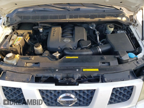 2005 Nissan Titan XE with VIN 1N6AA07A95N515022, listed as a Copart auction lot 53654225 with 208,460 mi miles and Salvage Title. Bid and sale history available at DreamBid. Image 11.