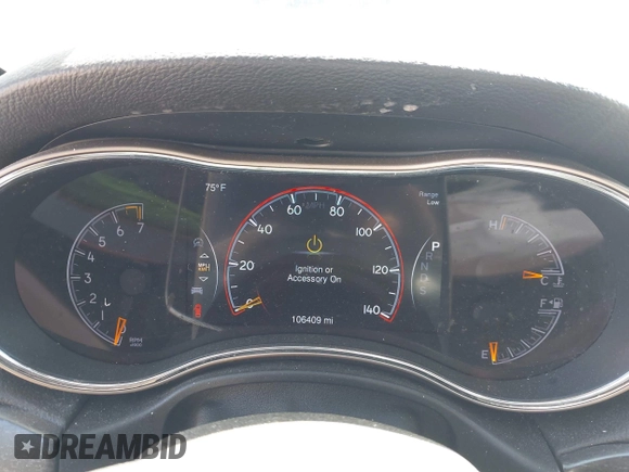 2014 Jeep Grand Cherokee Limited with VIN 1C4RJFBG7EC483316, listed as a IAAI auction lot 42114889 with 106,409 mi miles and . Bid and sale history available at DreamBid. Image 7.