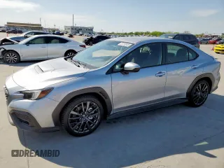 2024 Subaru WRX Premium с VIN JF1VBAH64R9809305, выставлен на аукционе Copart как лот 51213245 с пробегом 2 496 миль миль и Списание • Salvage title. История ставок и продаж доступна на DreamBid. Изображение 1.